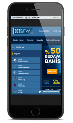 betsat mobil bahis sitesi