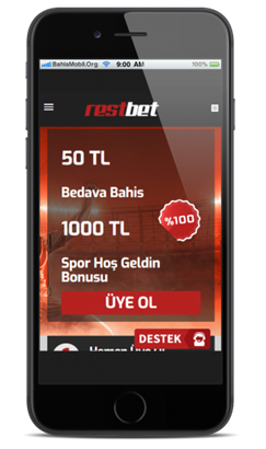 restbet mobil bahis sitesi