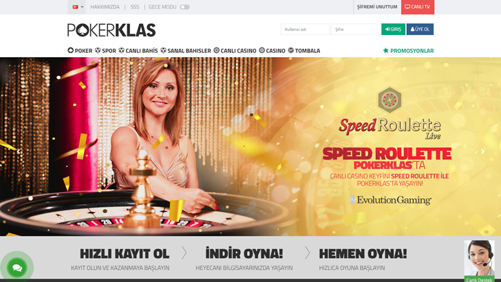 Pokerklas giriş adresi