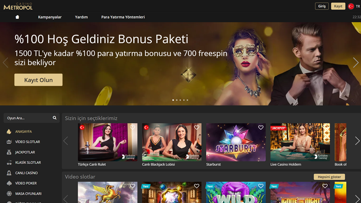 Casinometropol giriş adresi