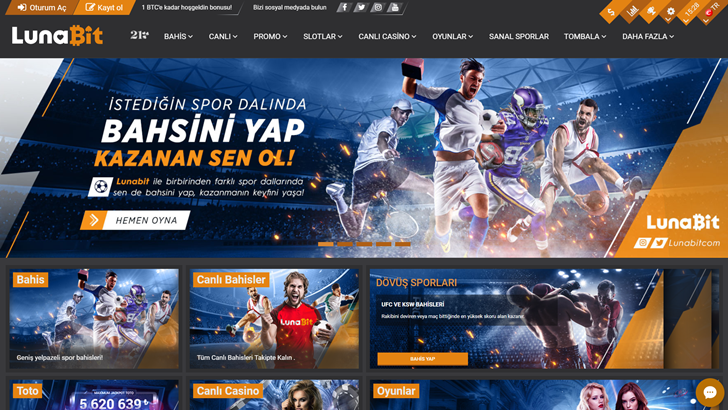 Lunabit Giriş Adresi