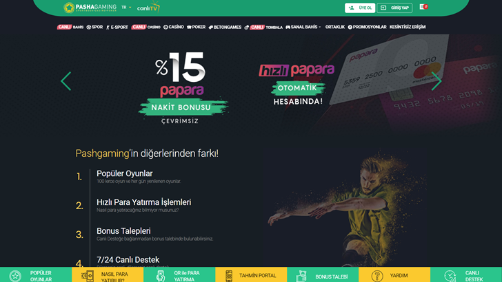 Pashagaming giriş adresi