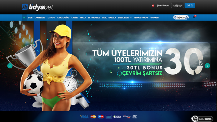 Lidyabet giriş adresi