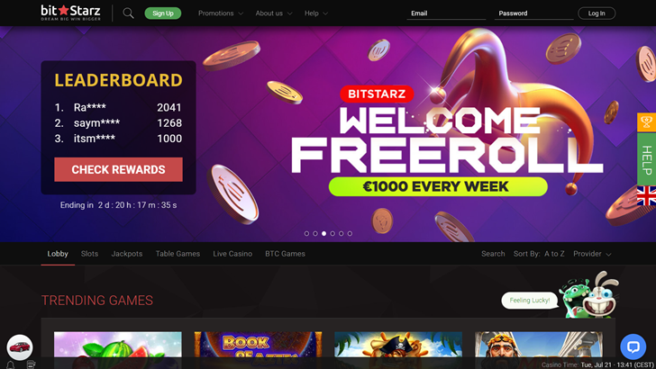 Bitstarz giriş adresi