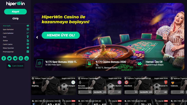 Hiperwin giriş adresi
