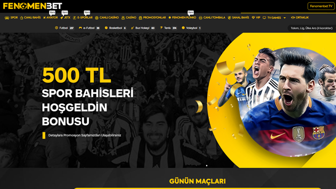 Fenomenbet Giriş