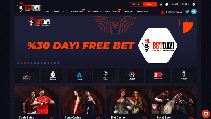 Betdayı giriş adresi